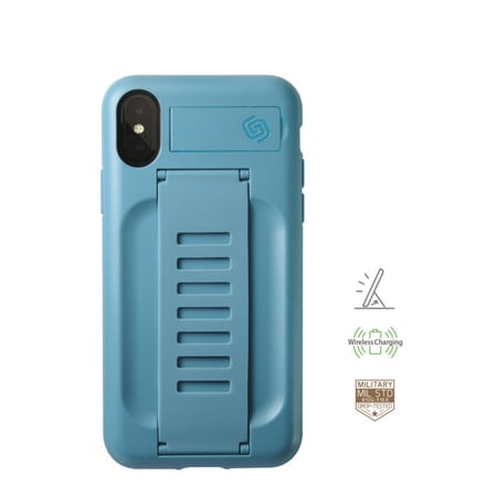 Grip2u كفر للايفون اخضر