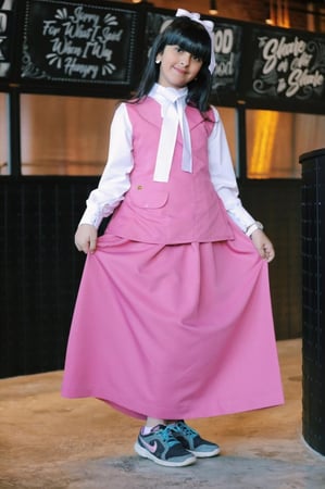 مريول رفول فيونكة