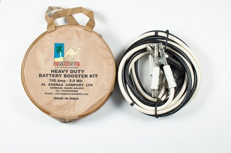 اسلاك اشتراك ( 5 متر – 700 امبير ) -  Jump wire cables 5m 700 Amps