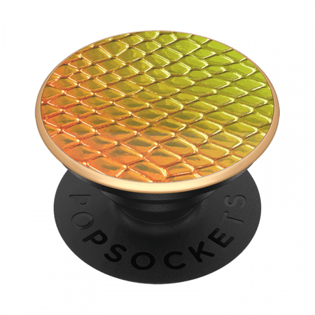 بوب سوكيت مسكة خلفية للجوال انسيدر جلد التمساح برتقالي