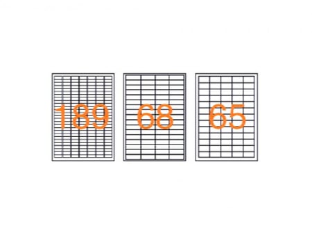 ورق ملصقات متعددة الاستخدامات