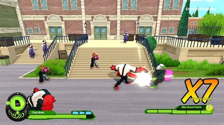 بن تن - ben 10 ps4 العاب الاطفال العاب بلايستيشن4