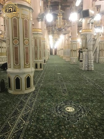 سجادة الروضة