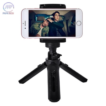 حامل او ترايبود ثلاثي القوائم للجوال والكاميرا