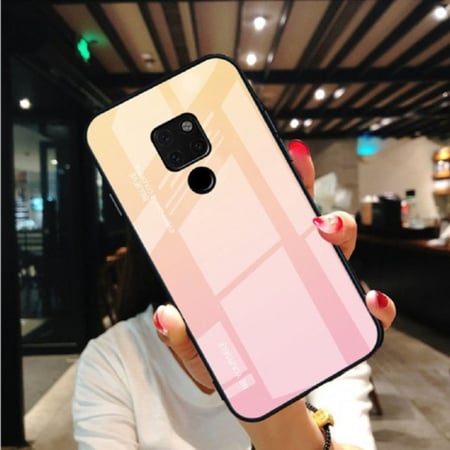 جراب كفر انيق وحذاب للهاتف  هواوي ميت 20 برو   huawei mate 20 pro