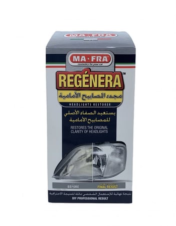 ملمع المصابيح بلاستك