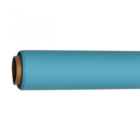 خلفية تصوير ورق أزرق تيفاني 2.72x11m