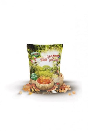 صمغ عربي150ج سريع التحضير