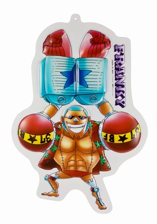 One Piece 3D Wall Display