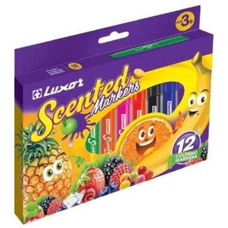 الوان رائحة الفواكه المعطرة ,12 لون
