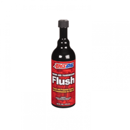 غسيل مكينة و قير فلاش Flush Engin  امزاويل AMSOIL 473ml
