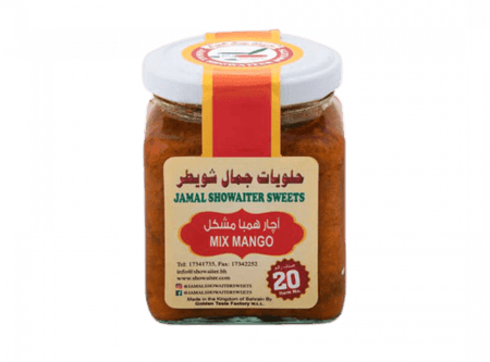 مخلل مانجو مشكل