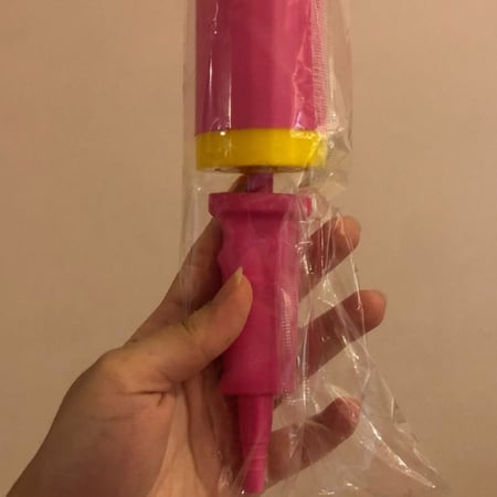 منفاخ يدوي للبالونات
