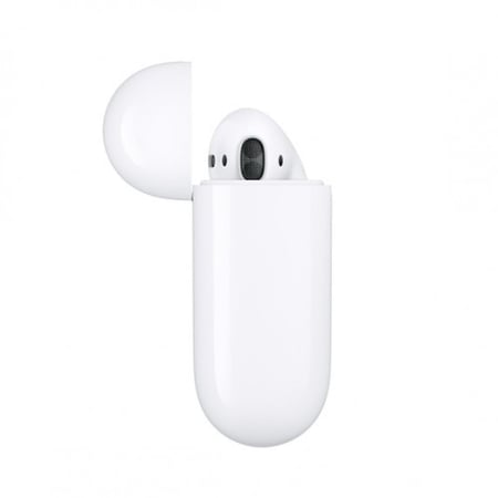 سماعه ابل AirPods البلوتوث (الجيل الثاني) بدون الشحن اللاسلكي - Apple