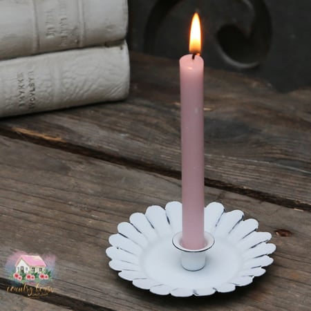 شمعدان معدني أنتيك Chic antique