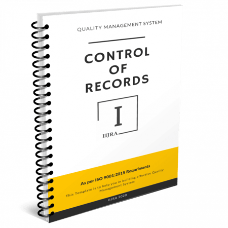 Control of Records