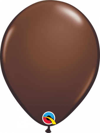 LA081 11" CHOCOLATE BRN -100CT 68778