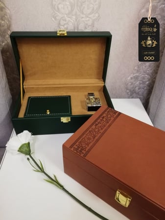 صندوق جلد مميز
