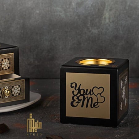 المبخرة الكلاسكية (أسود)