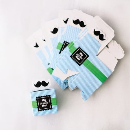 توزيعات حفلة استقبال مواليد ولد | 1 حبة