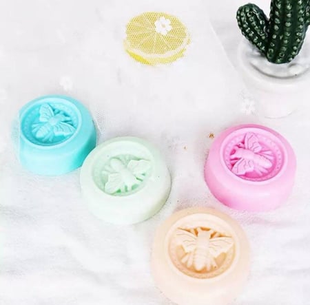 قوالب صابون قالب كيك قالب نحل سليكون نحل