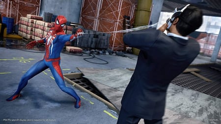 مارفل سبايبدر مان - Marvel’s Spider-Man