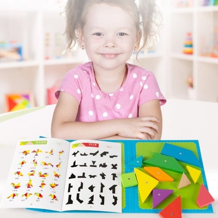 لعبة تانجرام