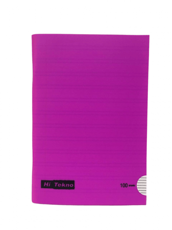 دفاتر انجليزي 100 ورقة , A5 (للحبة)