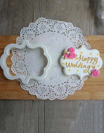 قطاعة بسكويت طقم مكون من ( 4 قطع )