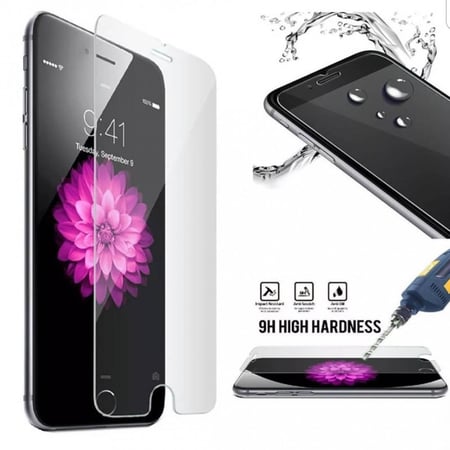شاشة حماية tempered glass | للايفون x