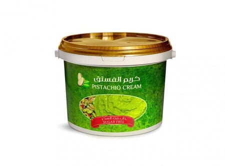 كريمة حشوة فستق الفستق بستاشيو كريم حشوات كريمات ملتقى الخبازين