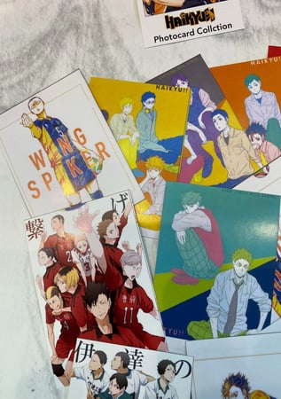 Haikyuu!! photocard