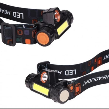 كشاف الرأس الصغير