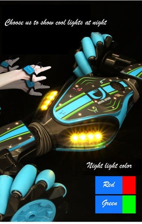 السيارة الراقصة العجيبة (حجم كبير)