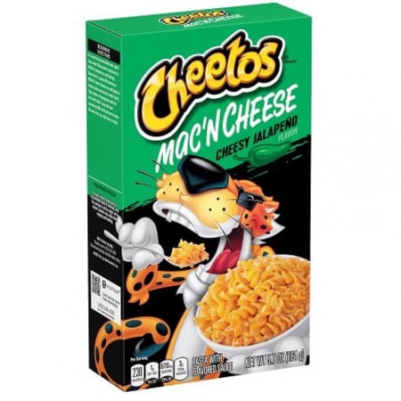 مكرونة الشيتوز حار نار هالبينو منتج حصري مستورد 164 جم