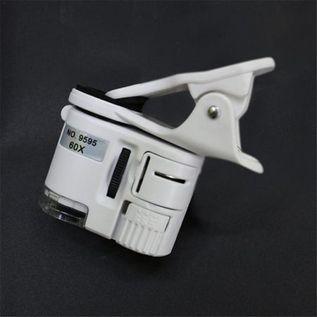 مجهر مكبر لكاميرا أجهزة الجوال حتى 60X