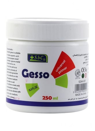 جيسو ابيض 250 مل