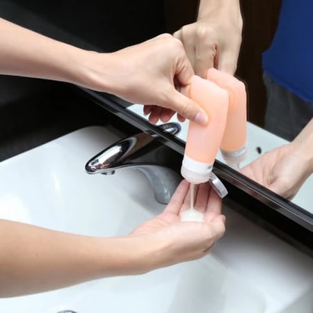 علب تعبئه للسفر