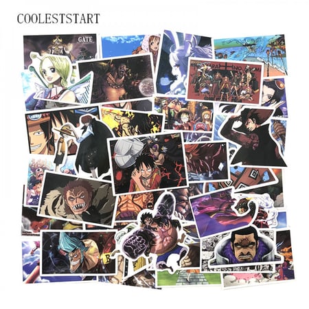 ستكرات ون بيس المجموعة 2 (50 استكر)