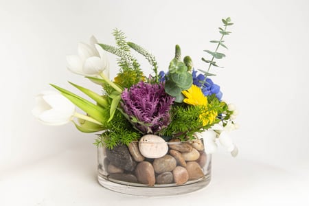 مزهرية اشراقة