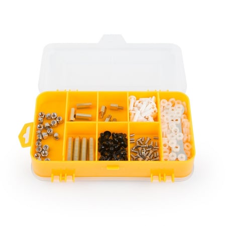 حقيبة المسامير المصنوعة من الفولاذ المقاومة للصدأ