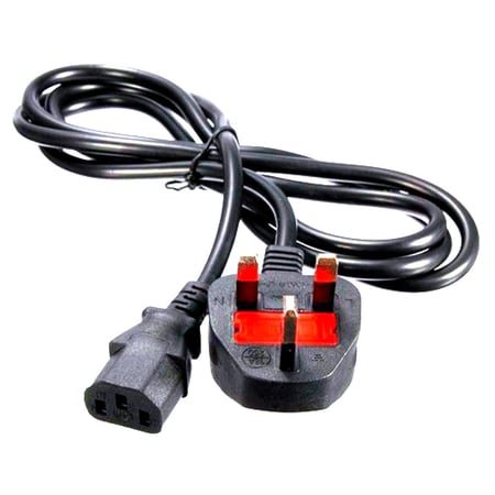 كيبل كهرباء للكمبيوتر والآجهزة الإليكترونية