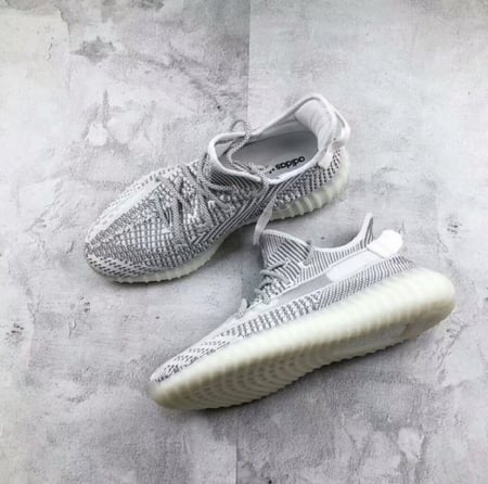 Adidas Yeezy Boost 350 v2 Static Non Reflective