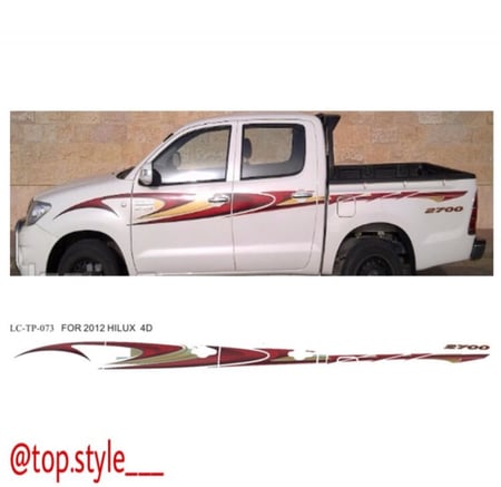 خط تيوتا هايلكس 2011 خليجي