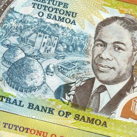 جزيرة ساموا الغربية فئة 2 تالا (بوليمر) أنسر