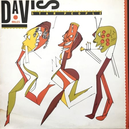 Miles Davis ‎- Star People