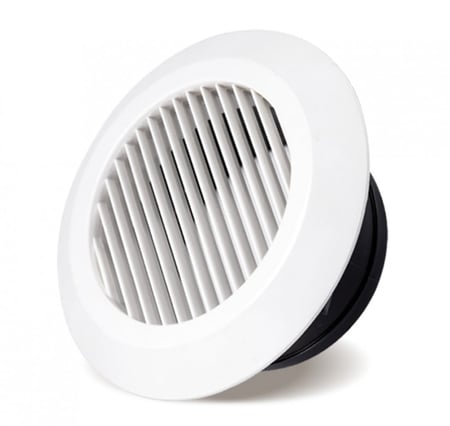 غطاء بلاستيك للمراوح دائري HTM