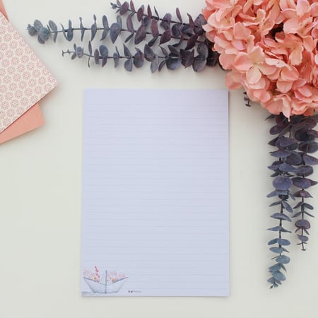 ورق بحث مسطر  همم