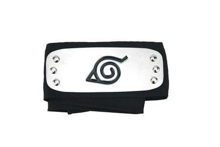 ربطة رأس شعار كونوها انمي ناروتو