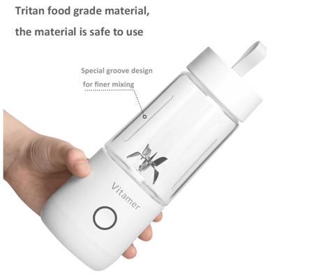 مكينة العصير المحمولة تعمل ببطاريات الليثيوم حجم 350مل و 500 مل